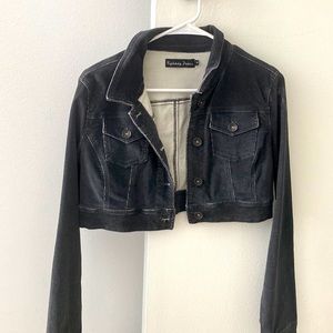 Highway Jeans Women's Jean Jacket (Black/Grey | M)